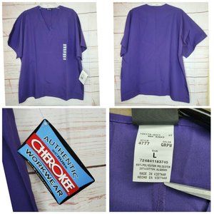 Authentic Scrub Cherokee Workwear Top